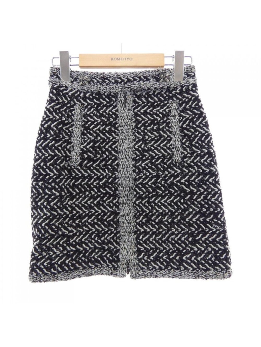 Chanel Skirt Black